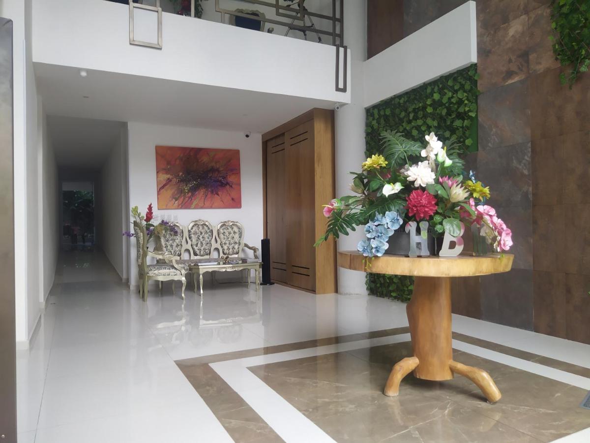 Hotel Boutique M Барранкилья Экстерьер фото