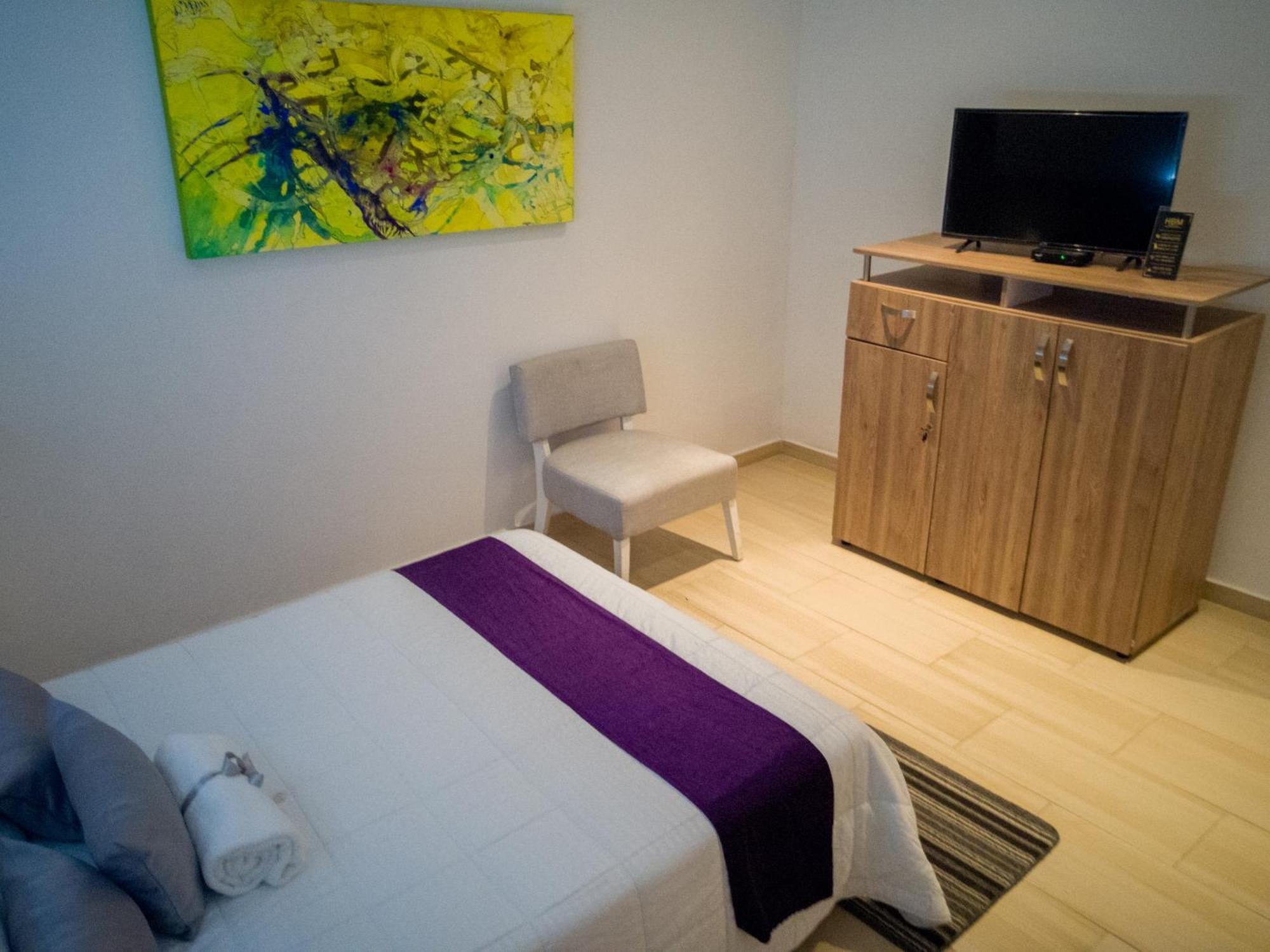 Hotel Boutique M Барранкилья Номер фото