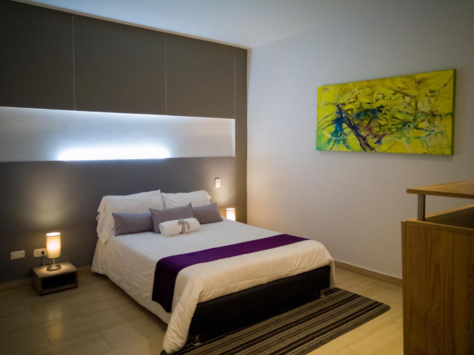 Hotel Boutique M Барранкилья Номер фото