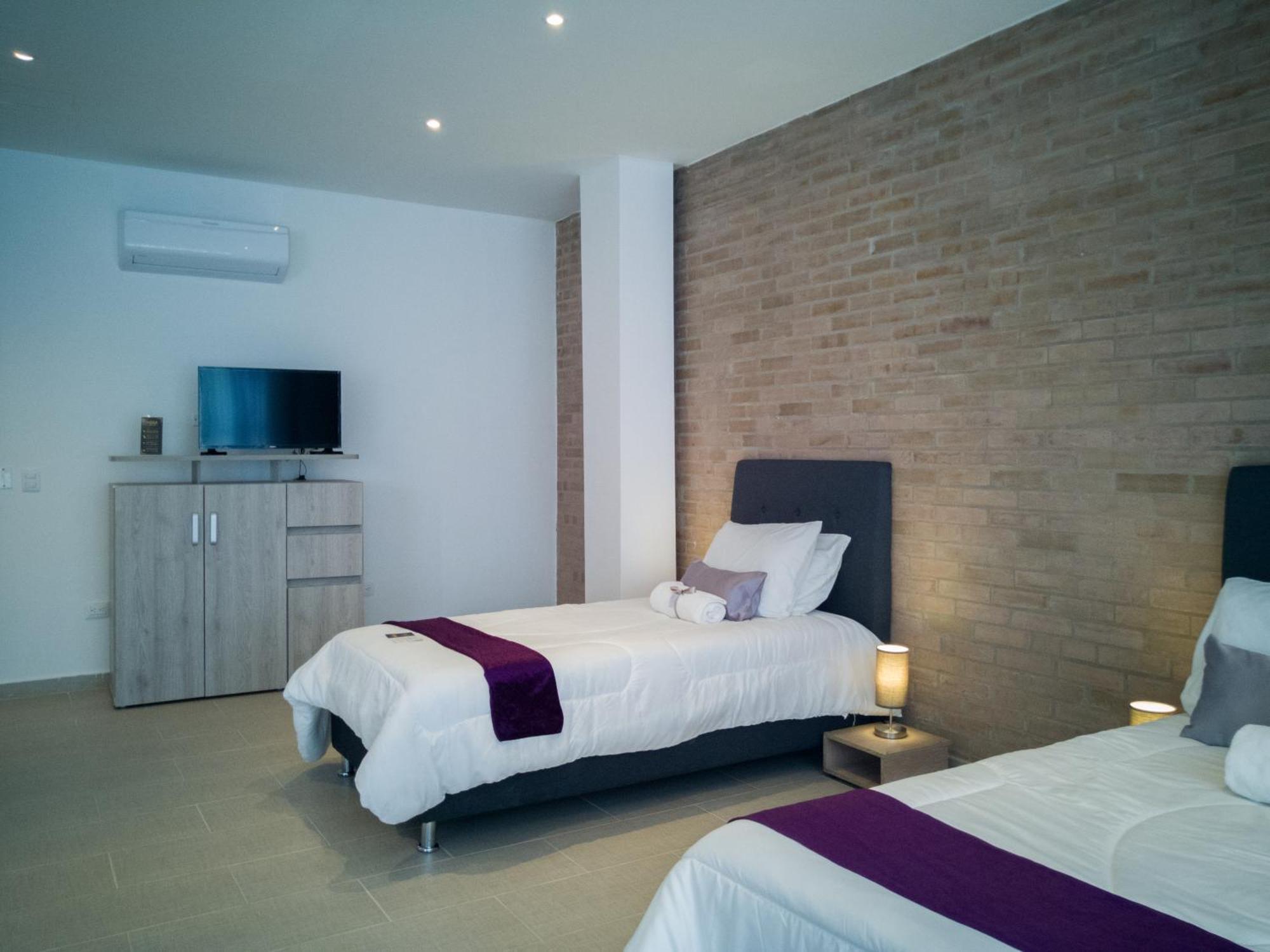 Hotel Boutique M Барранкилья Номер фото