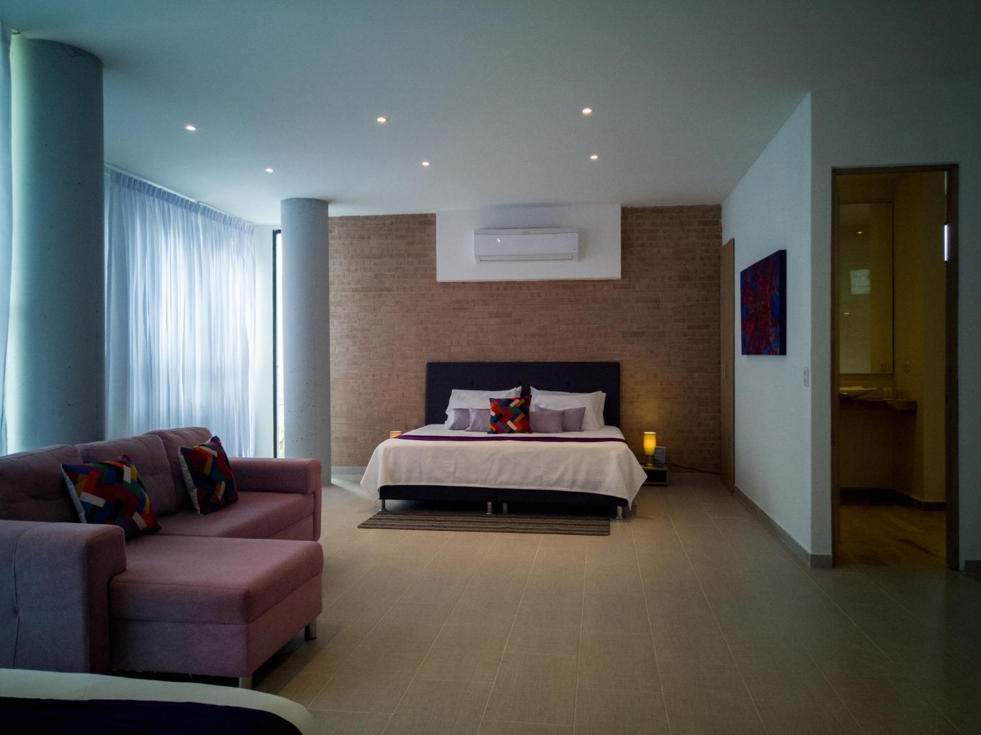 Hotel Boutique M Барранкилья Номер фото